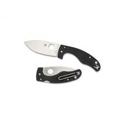 Spyderco Couteau Junior G-10 lame Lisse