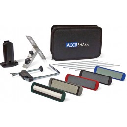 Kit d'Aiguisage Précision 5 Pierres
